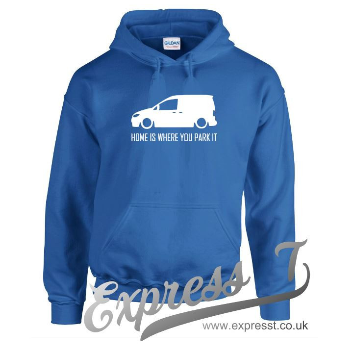 VW Caddy "Home Is Where You Park It" Hoodie