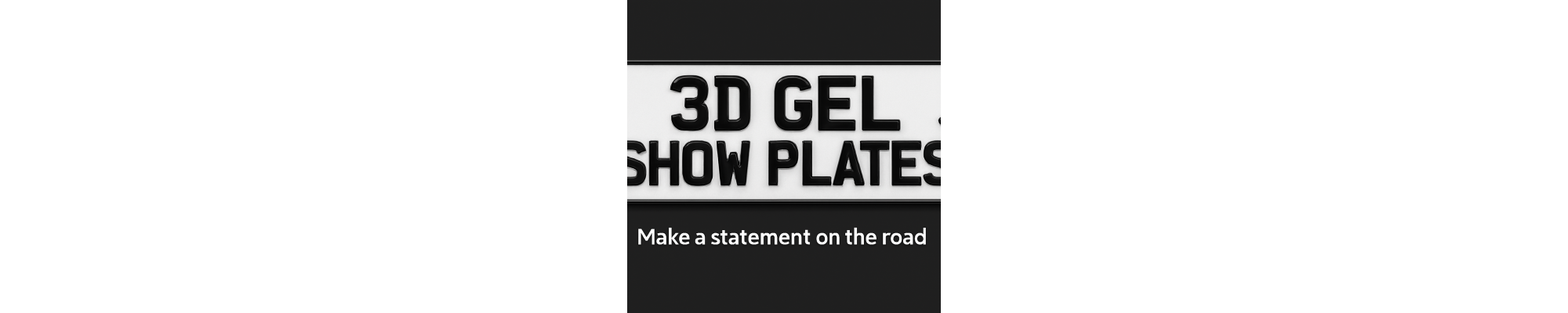 3D Gel Show Plates